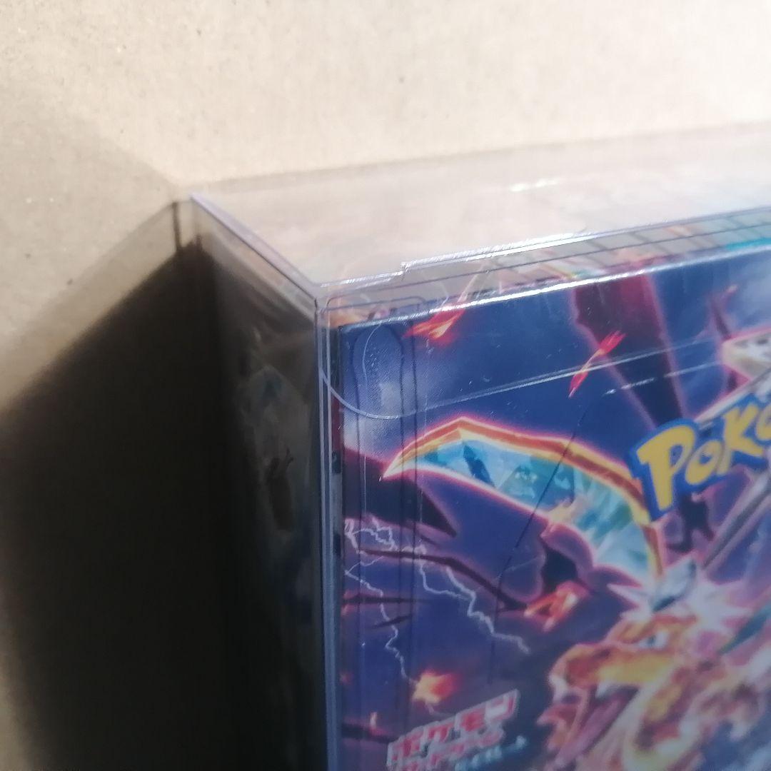 M*a様 ポケカ 黒炎の支配者 未開封BOX シュリンク付き