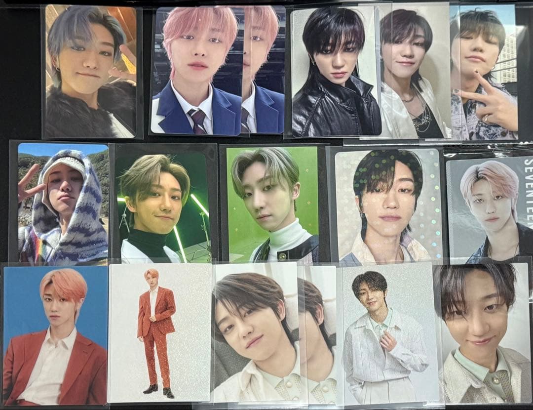 SEVENTEEN セブチ the8 ミョンホ トレカ まとめ売り