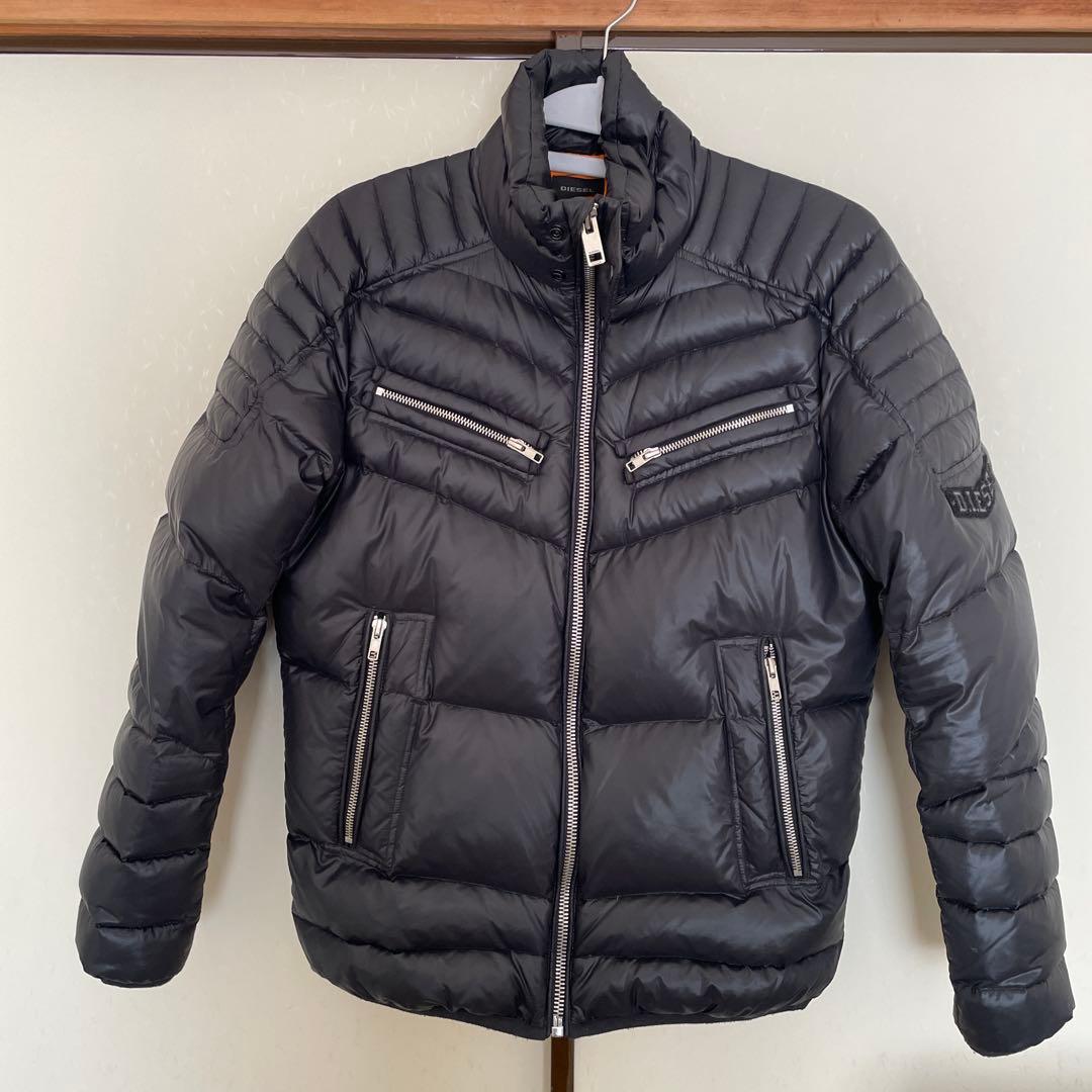 DIESEL ブラックダウンジャケット