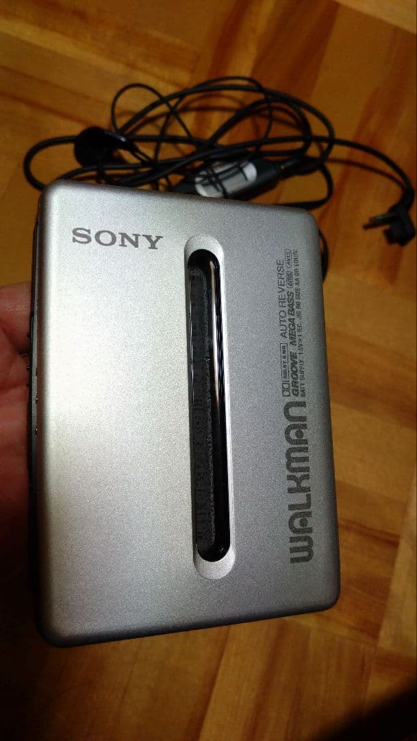 SONY WM-EX600 カセットプレーヤー（ジャンク品）