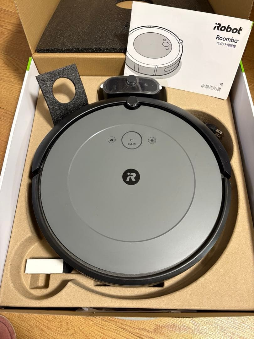 iRobot ルンバ i2 ロボット掃除機【動作確認済み・予備フィルター付】