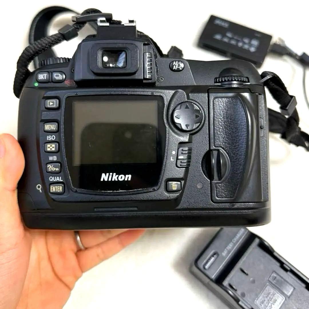 Nikon D70s レンズキット 一式セット 【正常動作品】 | 最終値下げ