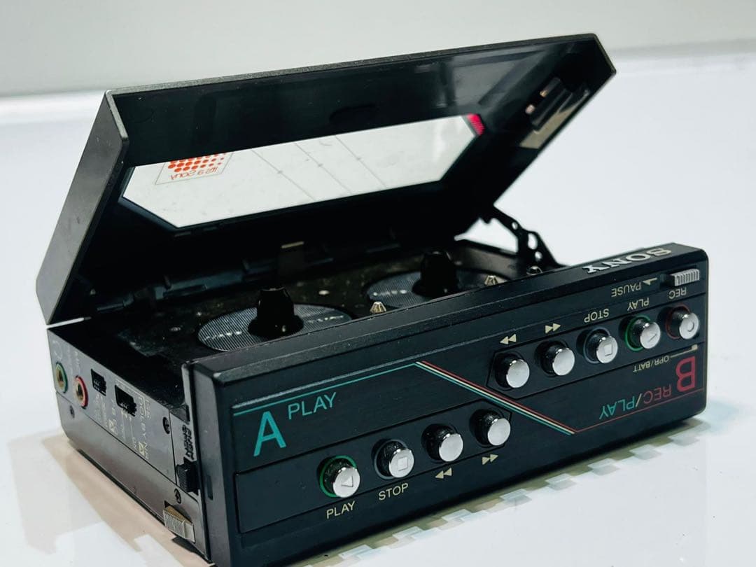 SONY WM-W800 カセットプレーヤー 動作品