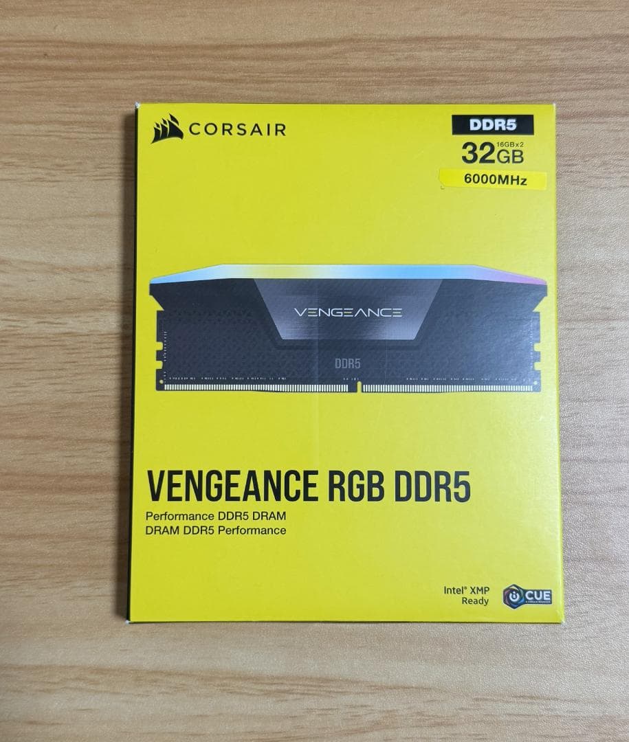 CORSAIR DDR5-6000MHz デスクトップPC用メモリ
