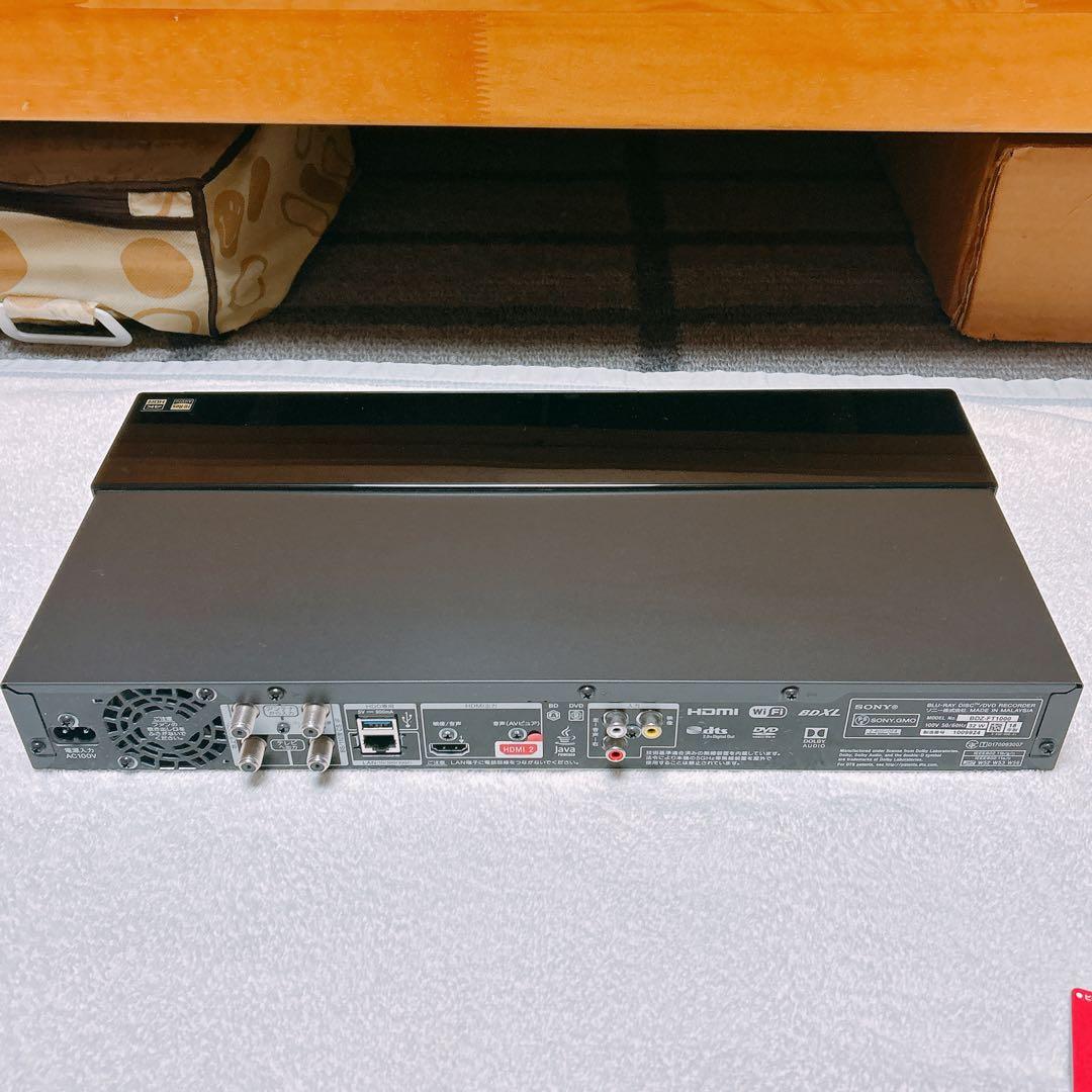 【‼️歳末セール‼️】SONYブルーレイレコーダー 「BDZ-FT1000」稼動品