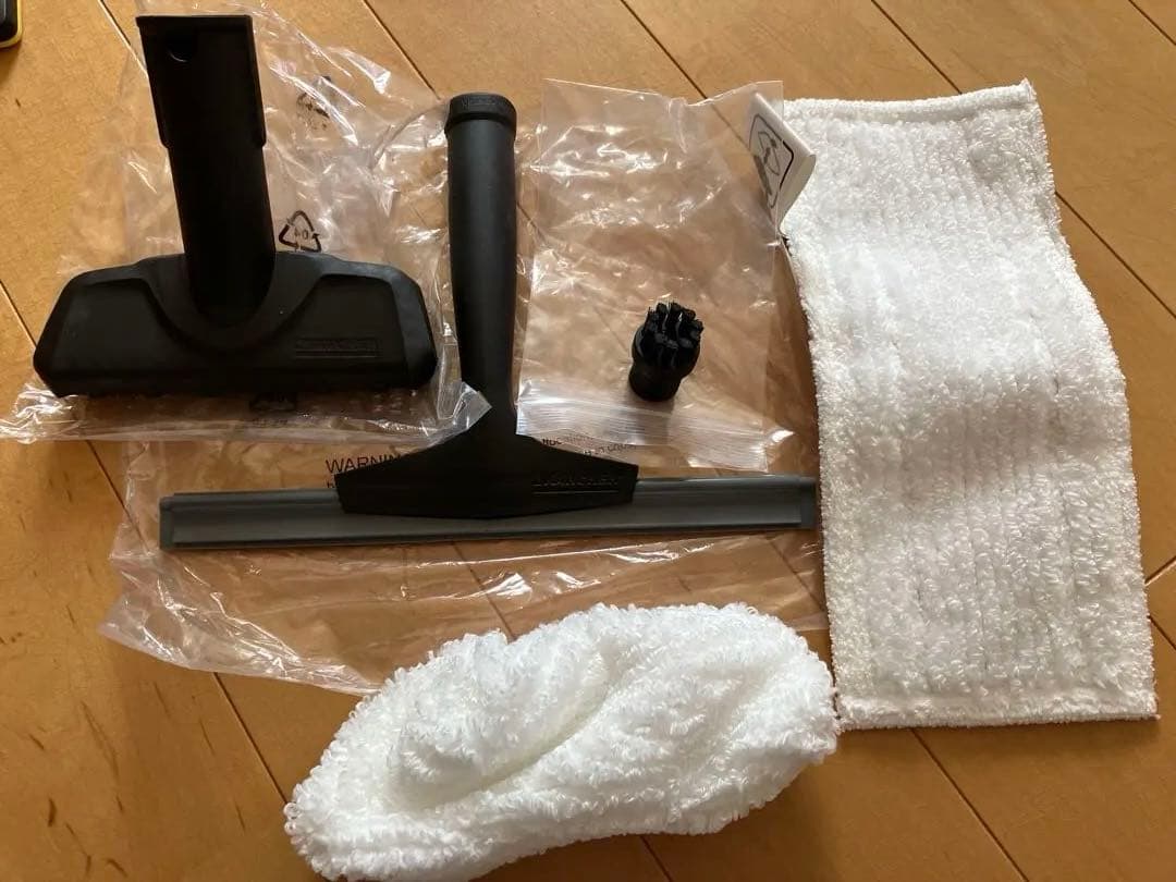 美品⭐︎KARCHER SC JTK 20 スチームクリーナー本体と未使用付属品