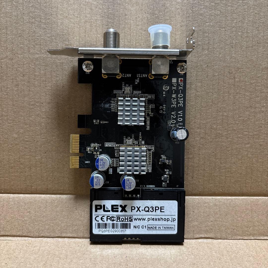 PLEX PX-Q3PE チューナーカード