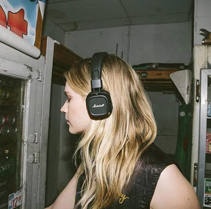 マーシャル　ヘッドホン　MAJORⅡ