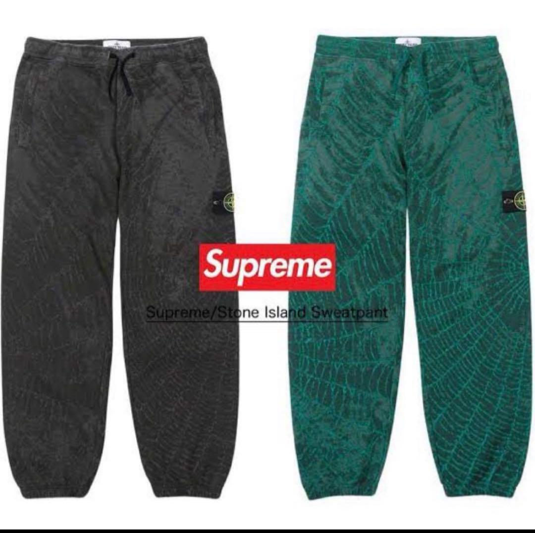 パンツ supreme stone  sweatpants