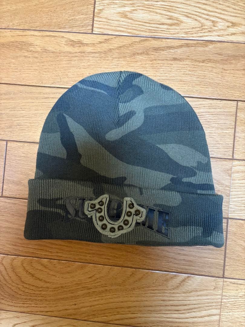 Supreme x True Religion ビーニー 迷彩