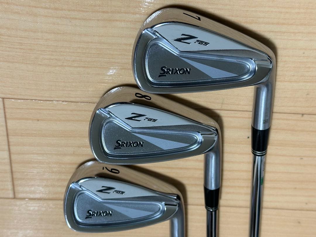 t*e様 【美品】スリクソンZ765 5番〜9番アイアン5本セット DG DST