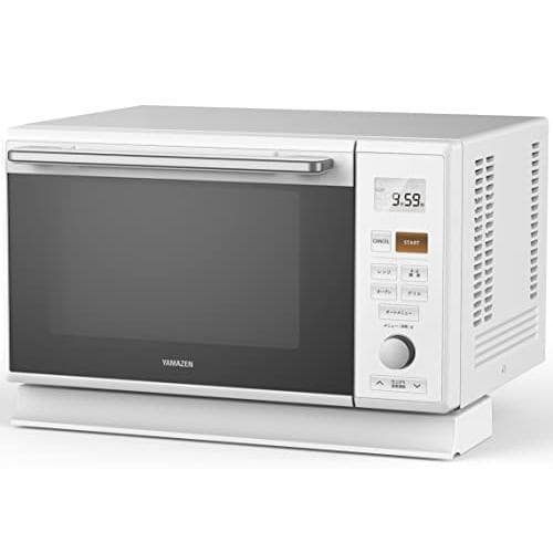 山善 電子 スチームオーブンレンジ 25L MRK-F250TSV ホワイト