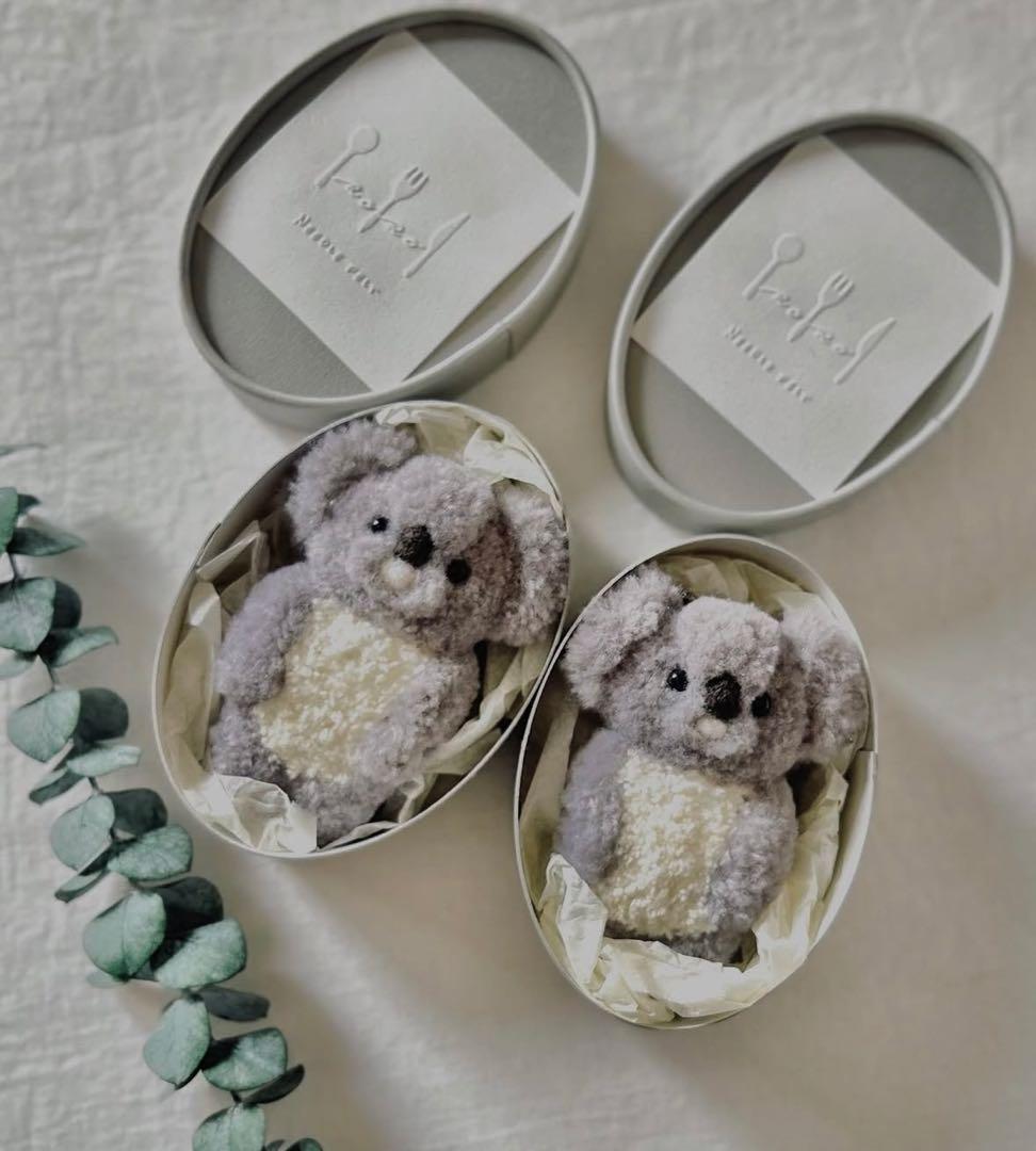 もこもこKOARAのぬいぐるみチャーム