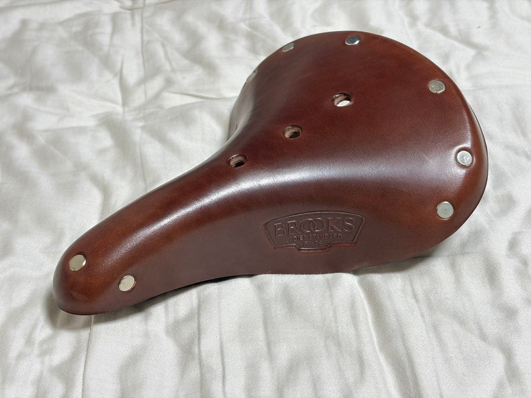 Brooks ブルックス B17s ブラウン