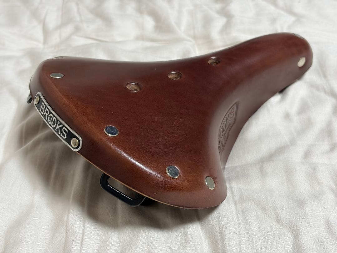 Brooks ブルックス B17s ブラウン