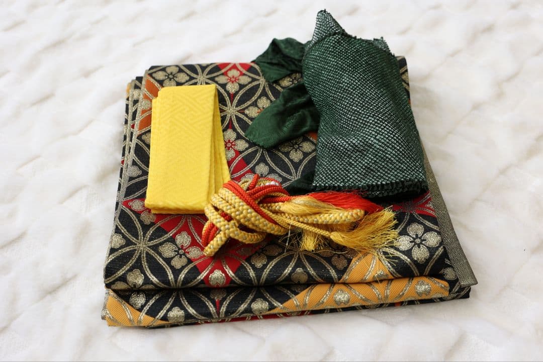 【成人式】紫色正絹振袖 フルセット｜30万円クラス相当｜一点もの