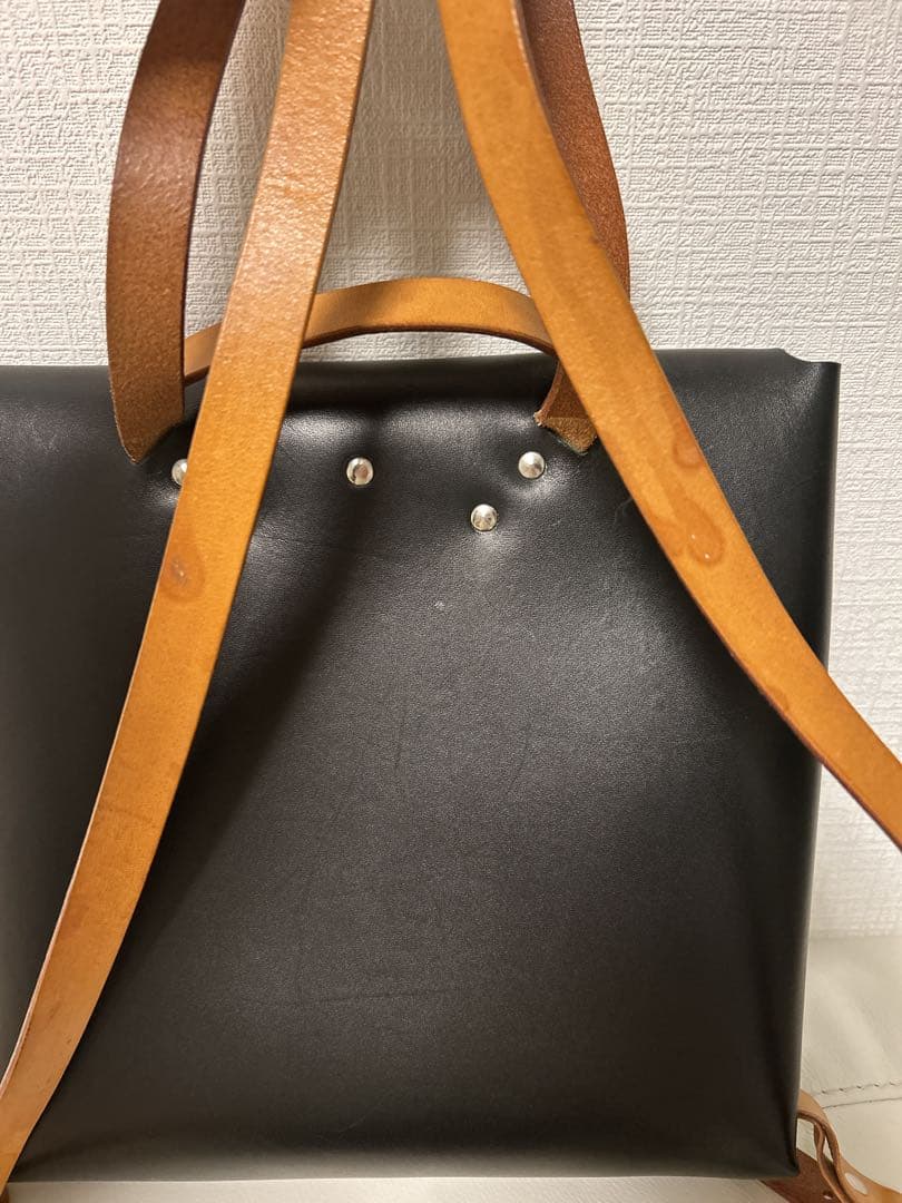 ＊TANGENT LINEAR 牛革手作りリュックサックレザーバックパック＊