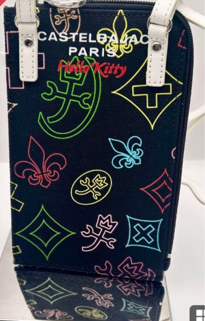 m m カステルバジャック＆キティー 携帯ケース ポシェット