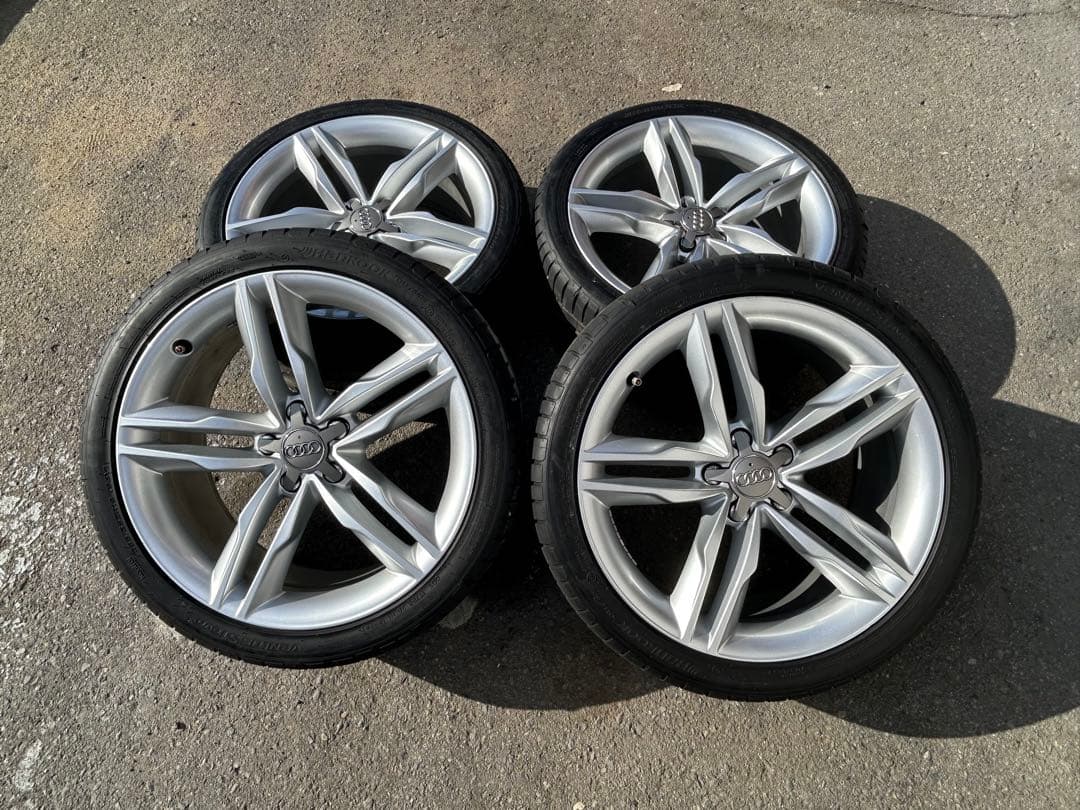 AUDI純正19インチタイヤホイール4本セット