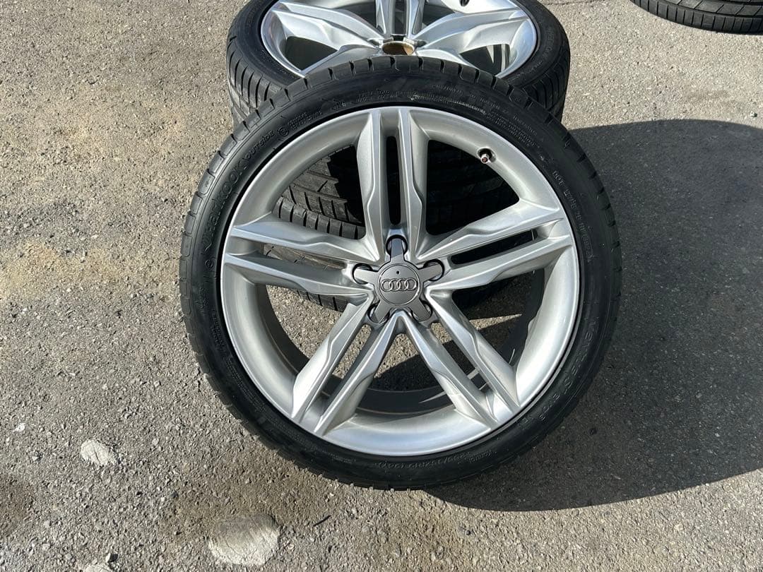 AUDI純正19インチタイヤホイール4本セット