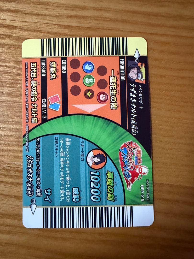 ナルト&サスケ ナルティメットフォーメーション 絆