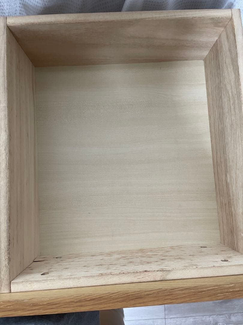 まつぼっくりMUJI 脚付き4段チェスト 廃盤希少品 幅80cm中古品