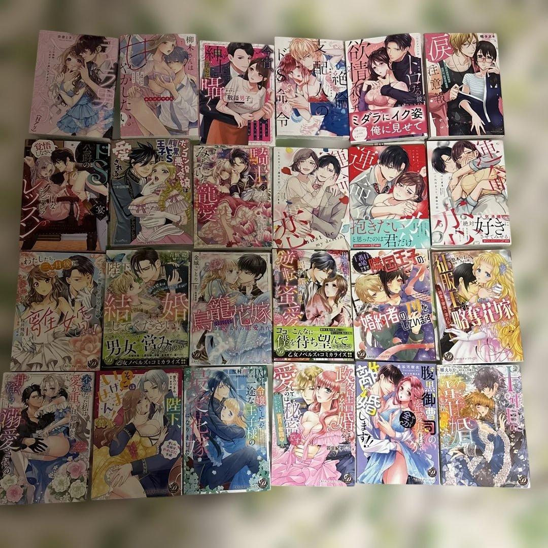 レディースコミック　まとめて100冊　TL