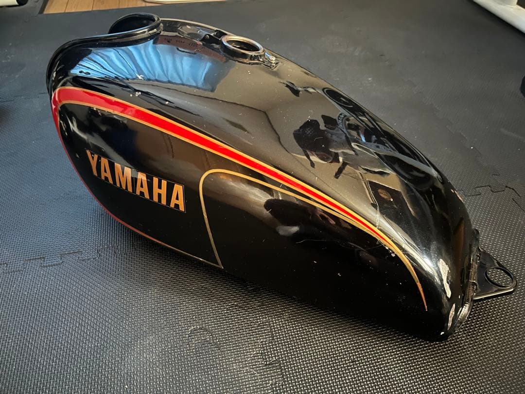 YAMAHA SR400 500 初期型ナロータンク