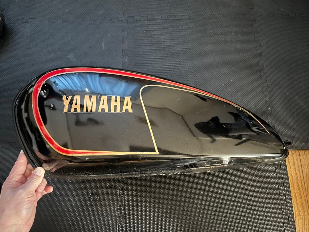 YAMAHA SR400 500 初期型ナロータンク