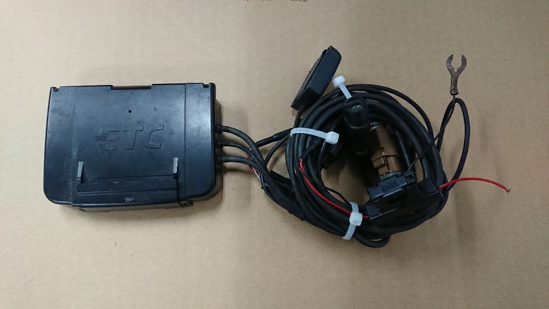 オートバイ バイク用　ETC　通電確認済み