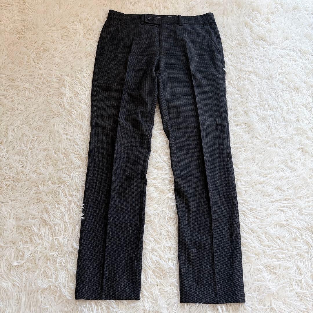 美品　レノマ スリーピース 3ピース セットアップ スーツ 2B ストライプ