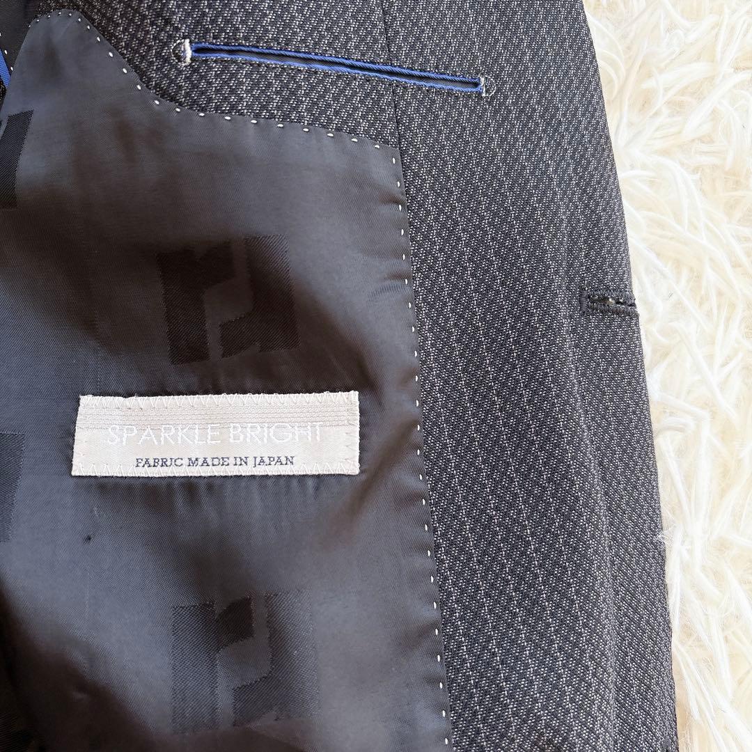 美品　レノマ スリーピース 3ピース セットアップ スーツ 2B ストライプ