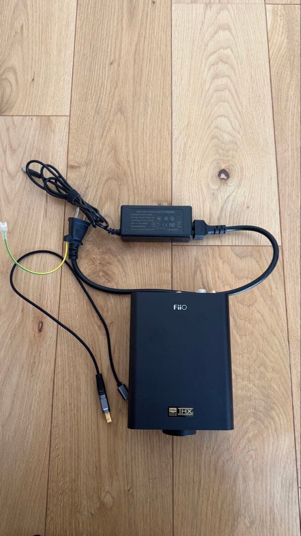 アンプ FiiO K7 + FiiO LD-LT1