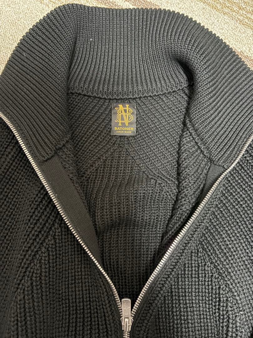BATONER SIGNATURE DS KNIT サイズ3