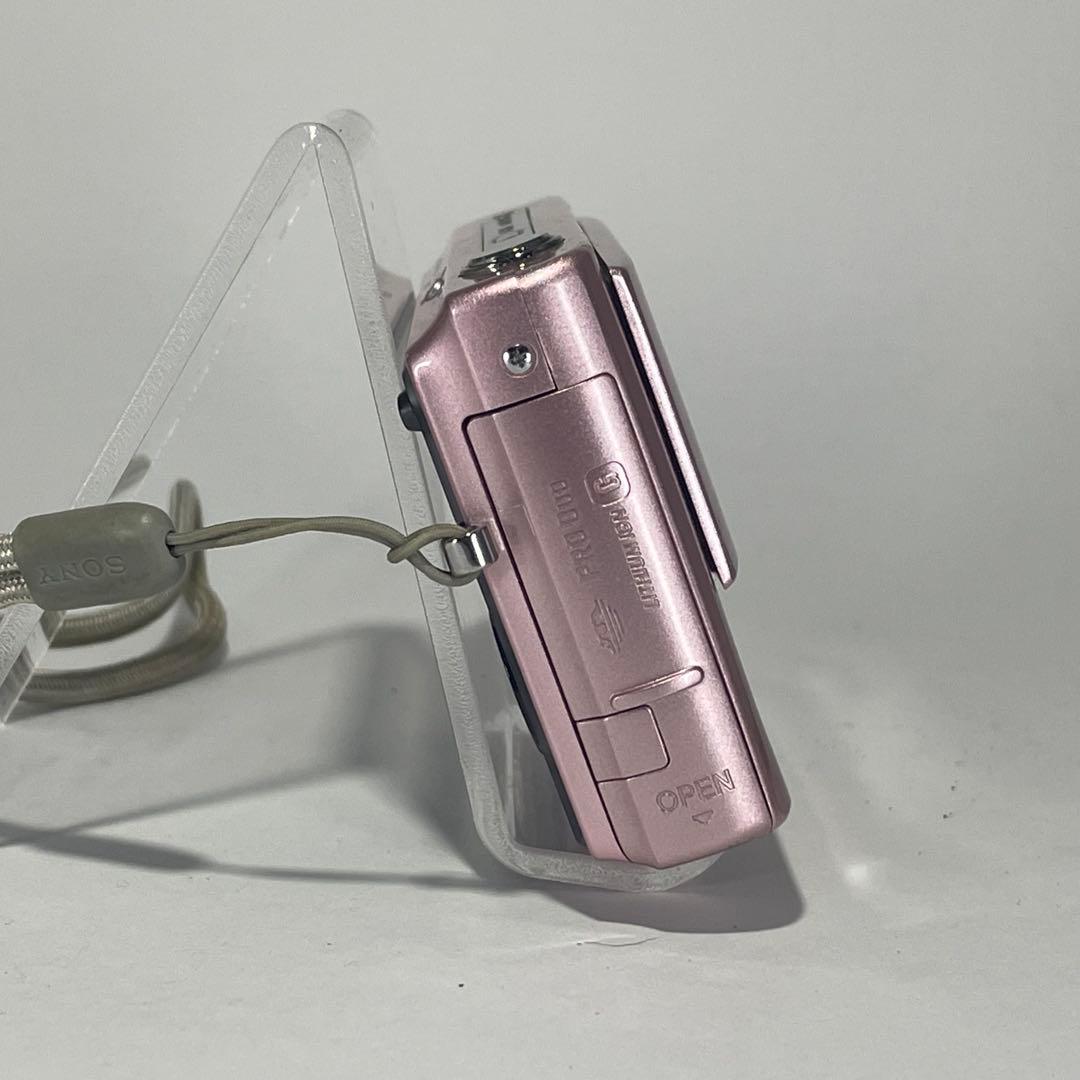 【美品】SONY Cyber-shot DSC-T20 ピンク