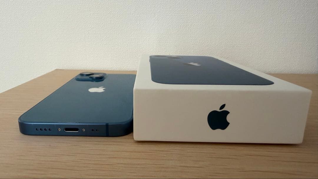 【最終値下げ】iPhone 13mini ブルー 128GB