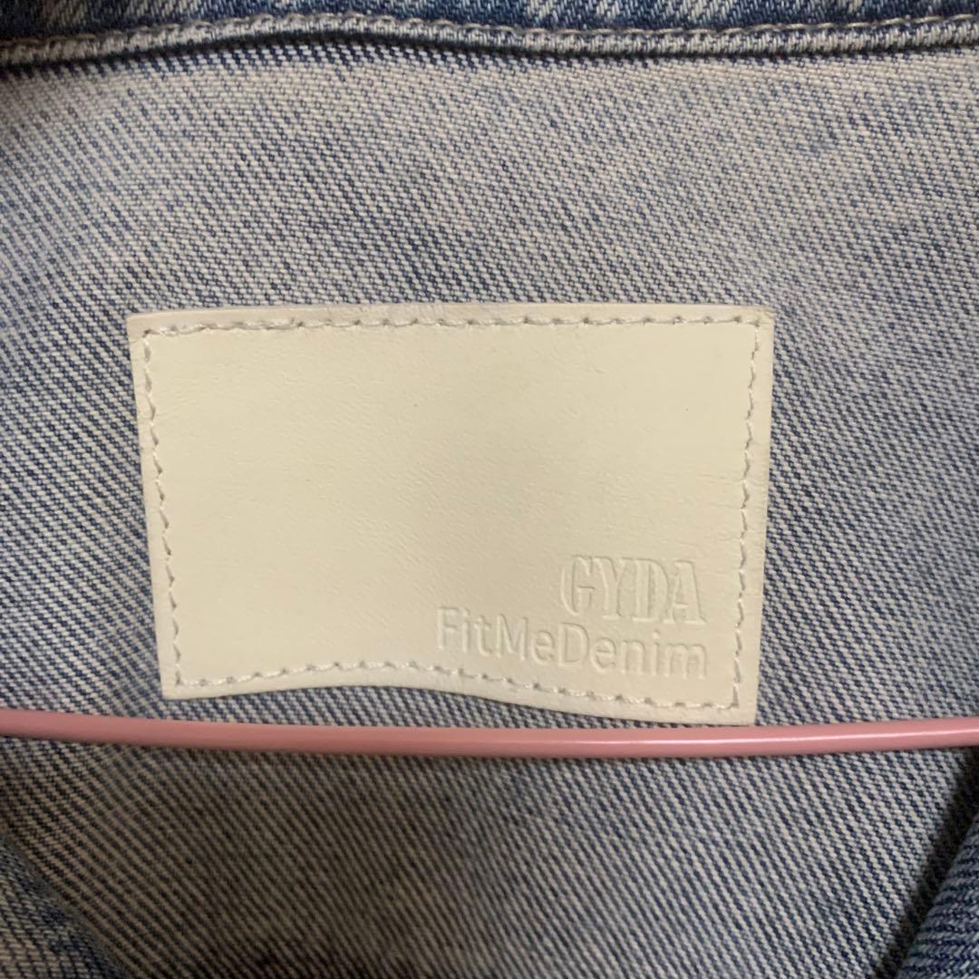 KODA KUMI × GYDA オフショルダー デニムジャケット