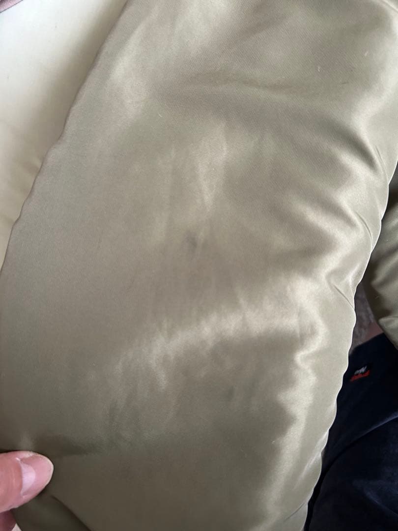 U.S. AIR FORCE ボンバージャケット オリーブ