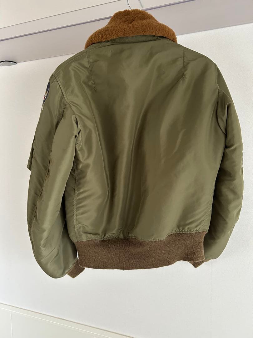 U.S. AIR FORCE ボンバージャケット オリーブ
