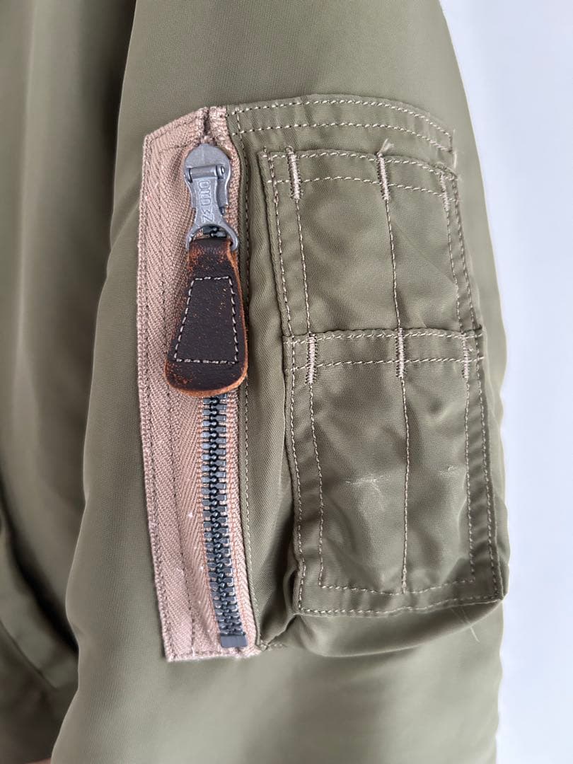 U.S. AIR FORCE ボンバージャケット オリーブ