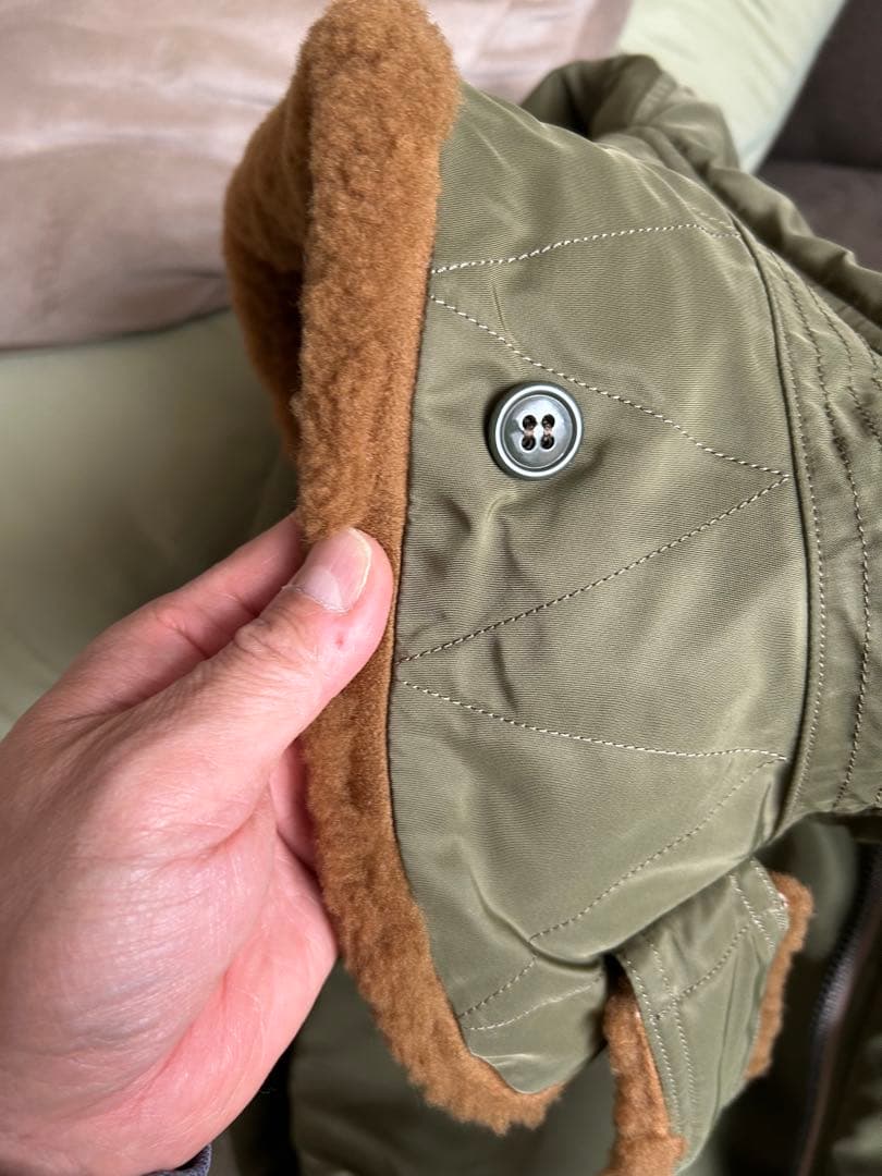 U.S. AIR FORCE ボンバージャケット オリーブ