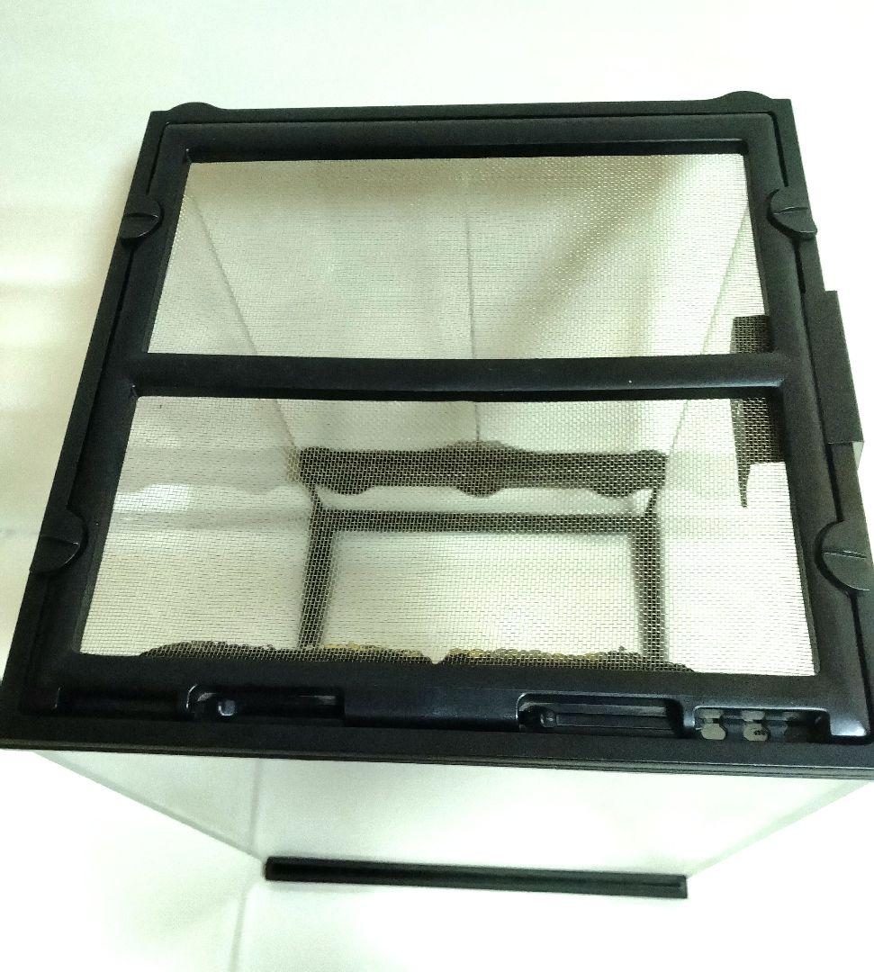 エキゾテラ　爬虫類ケージ　3045サイズ　　サーモスタット、コンパクトトップ付