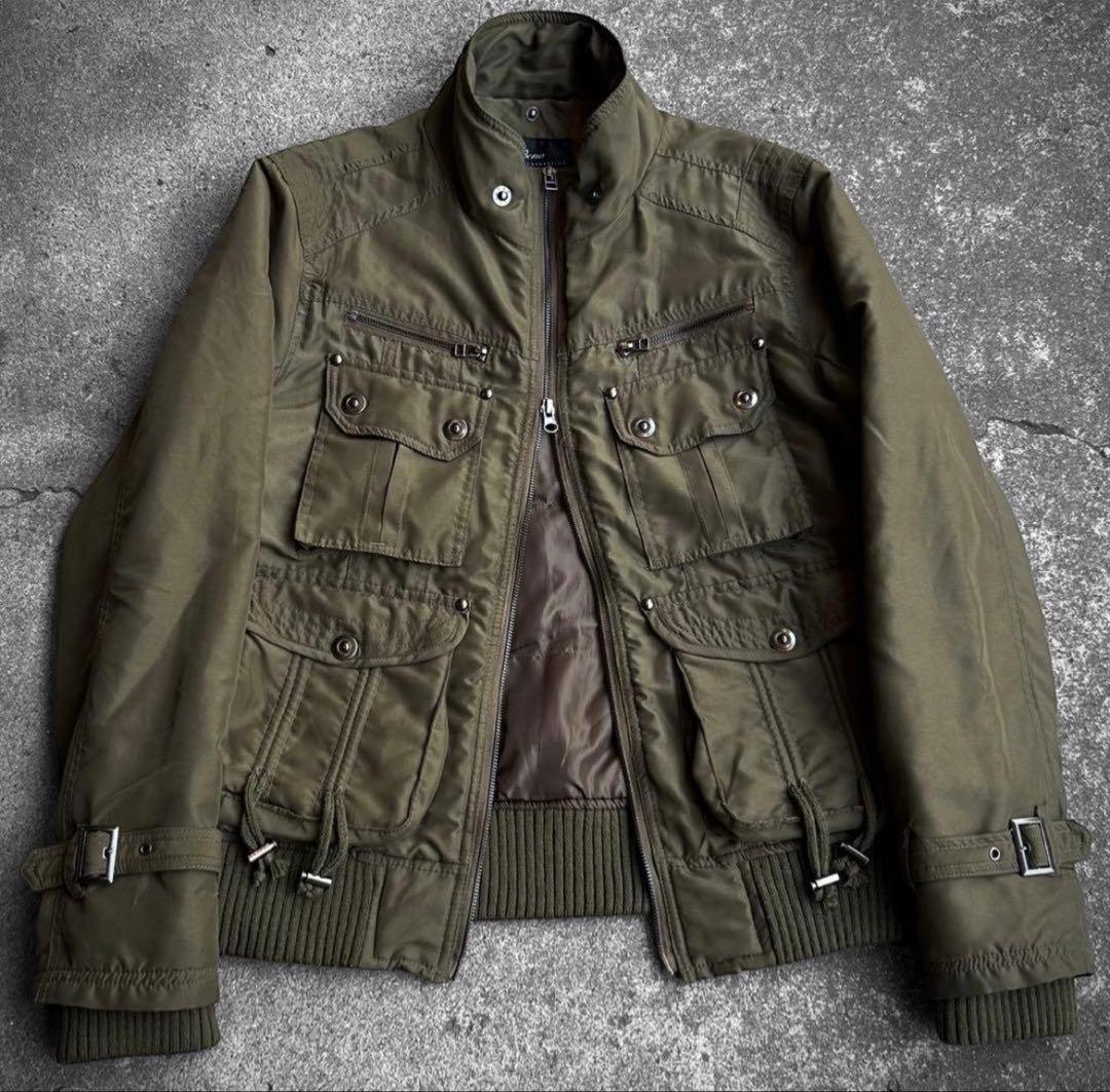 ジャケット・アウター Y2K 00s multi gimmick jacket archive