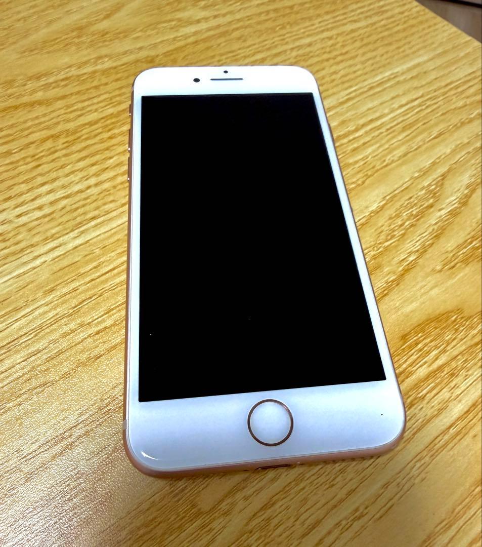 【美品】iPhone 8 Gold 64GB SIMフリー 本体