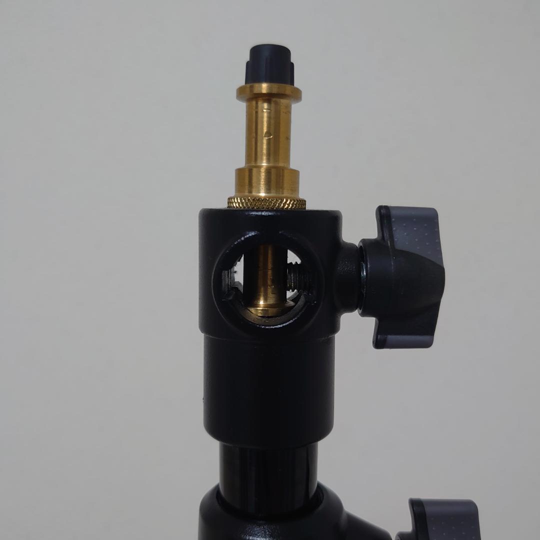 マンフロットアルミ ランカースタンド 1005BAC