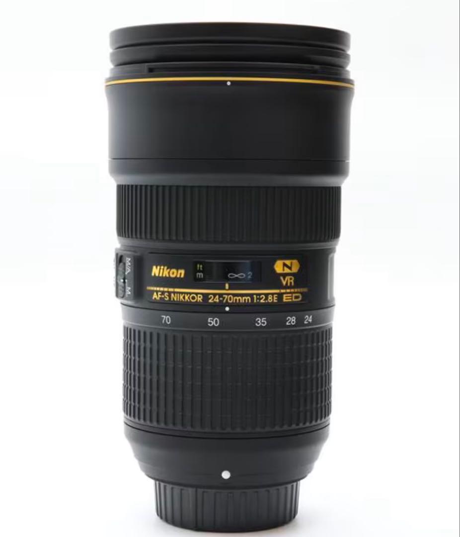 Nikon AF-S NIKKOR 24-70mm F2.8E ED VR 美品