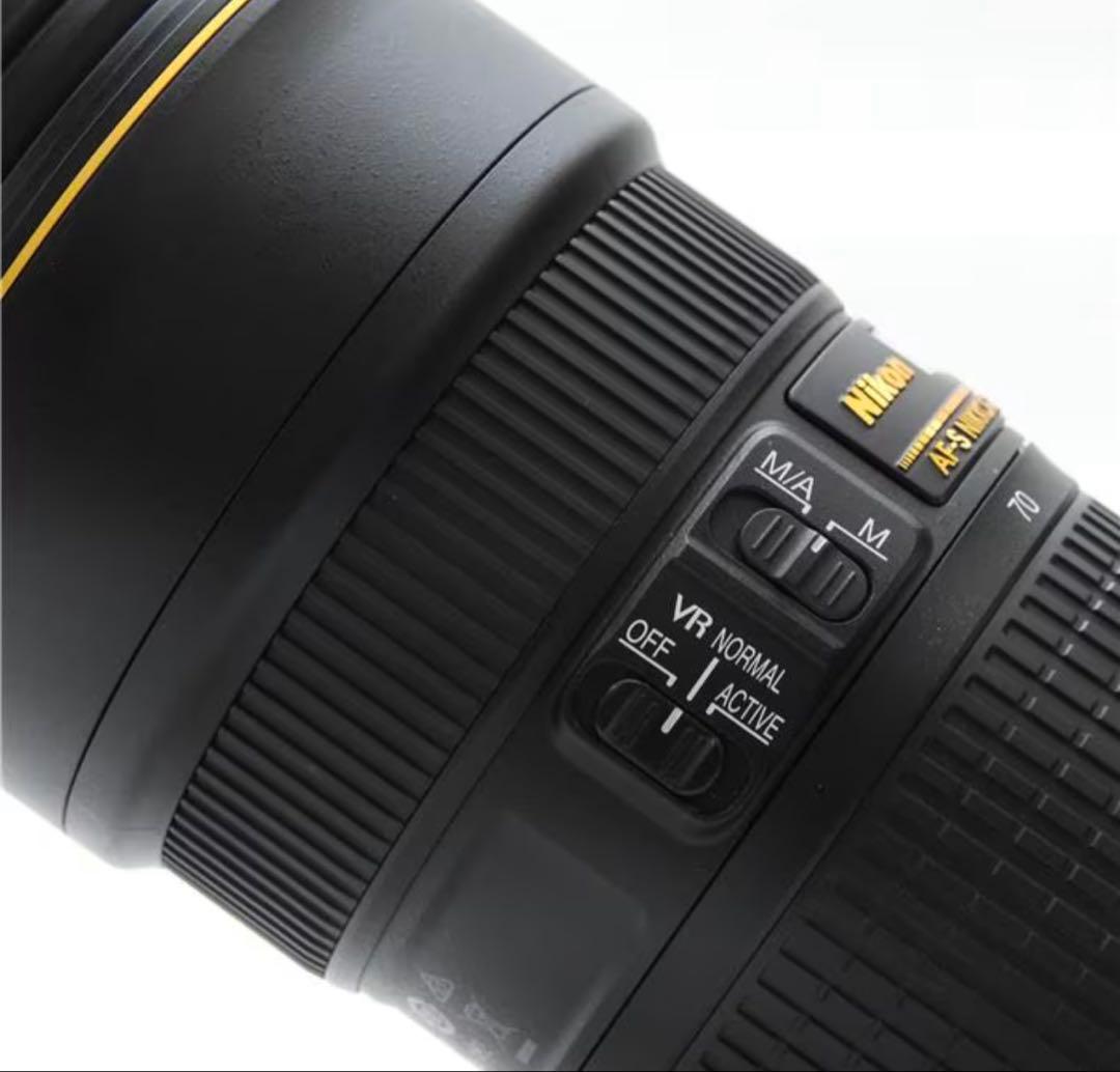 Nikon AF-S NIKKOR 24-70mm F2.8E ED VR 美品