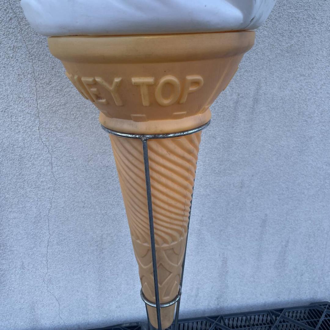 HONEY TOP ハニートップ 電光 看板 ソフトクリーム看板 ＸZ 3444