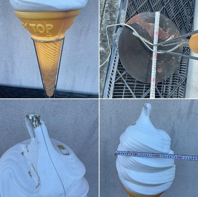 HONEY TOP ハニートップ 電光 看板 ソフトクリーム看板 ＸZ 3444