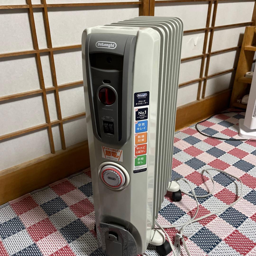 オイルヒーターデロンギ